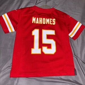 Kids Red  Chiefs Sports Jersey